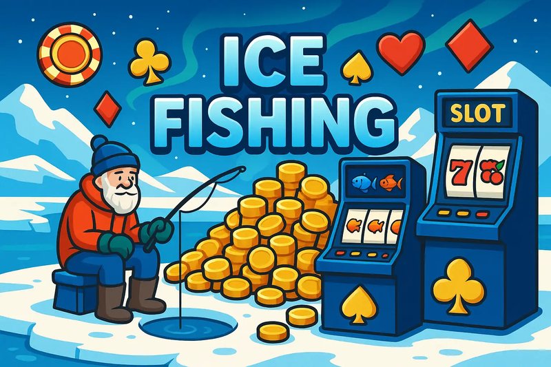 Ice fishing game, ice fishing game gambling