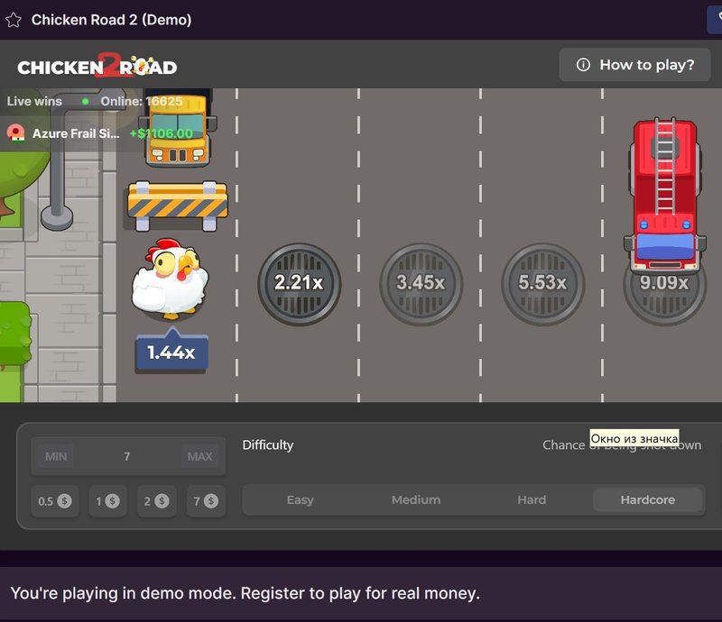 Image: Opdag den Spændende Verden i Chicken Road 2 Online Casino Spil